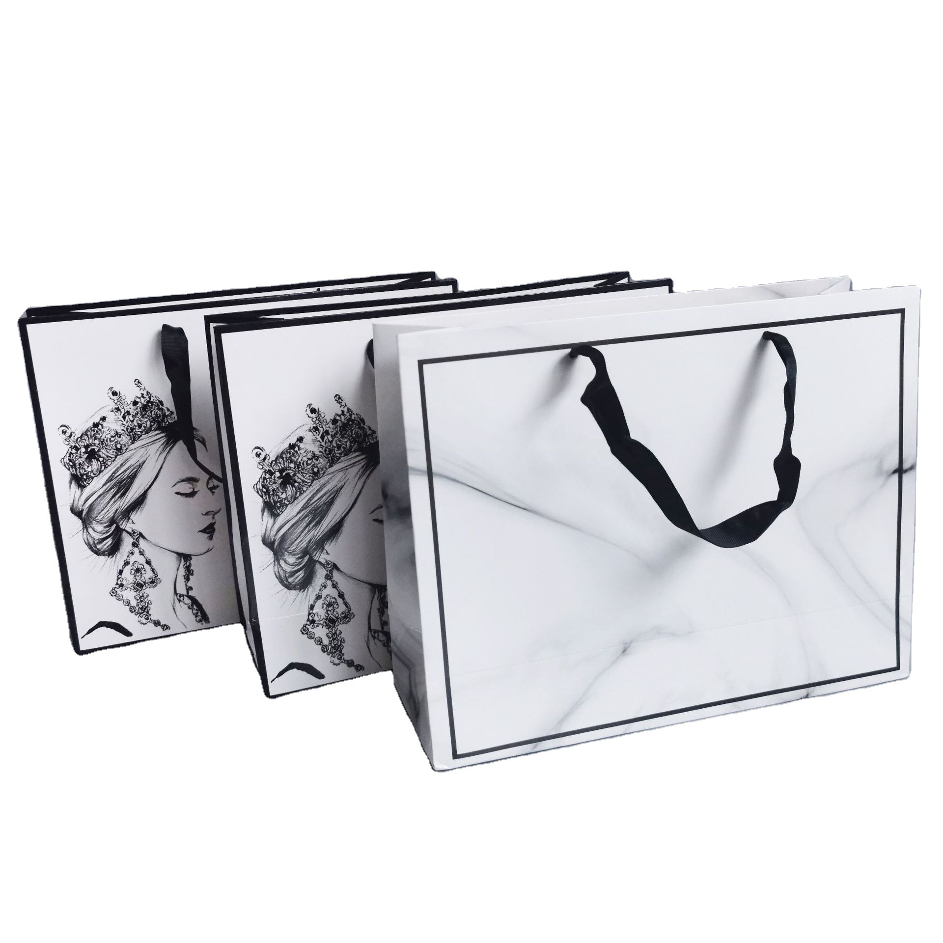 Fashionable Cosmetic Paper Bag Packaging