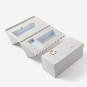 Triangular Flip Top Vape Kit Packaging Boxes