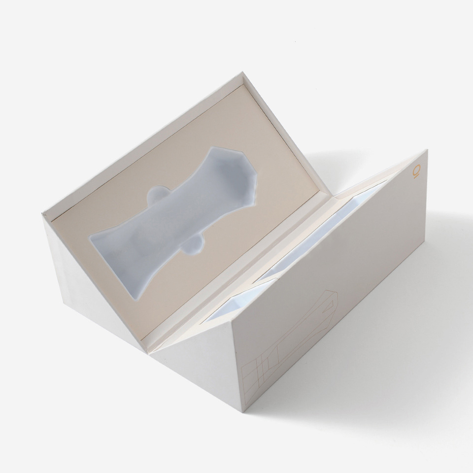 Triangular Flip Top Vape Kit Packaging Boxes