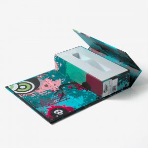 Double Flap Vape Cartridge Packaging Boxes