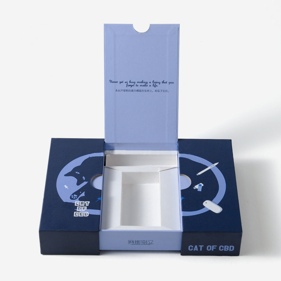 CBD Vape Box Mode Kit Packaging Boxes