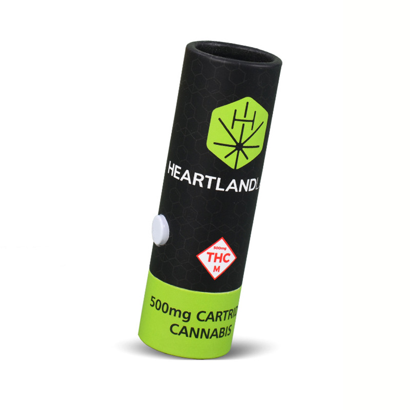 Small Round  Tube Packaging