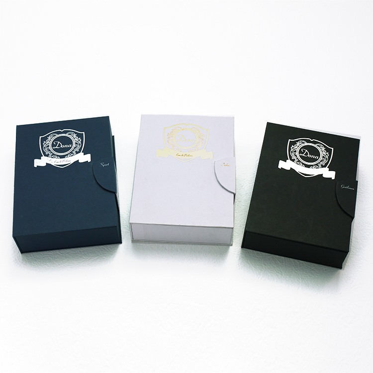 Book Shape Hardboard Perfume Box