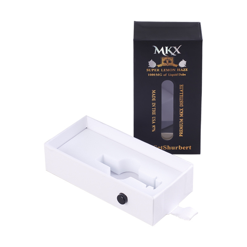 Vape Cartridges Box With Window