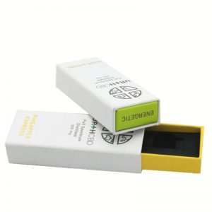 CBD Vape Pen Packaging Box with Insert