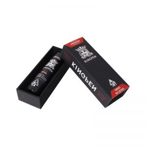Black Vape Cartridge Packaging Custom