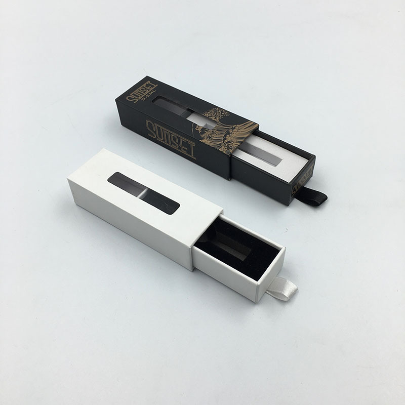 Empty Vape Cartridge Packaging