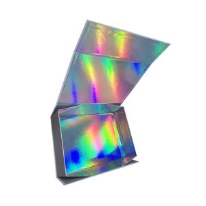 Iridescent Laser Foldable Packaging Box