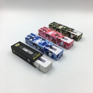 1000mg Vape Cartridge Packaging Box