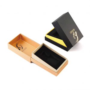 Perfume Box With Magnetic Lock