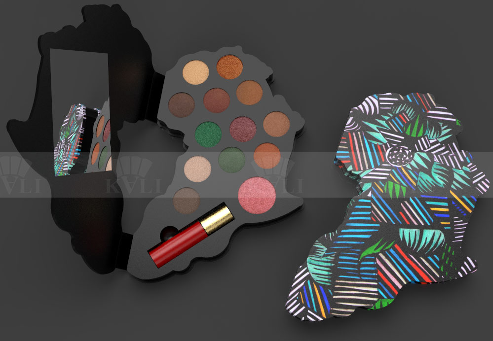 Africa Shape Eyeshadow Palette