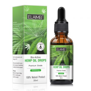 Hemp CBD Oil Box Wholesale