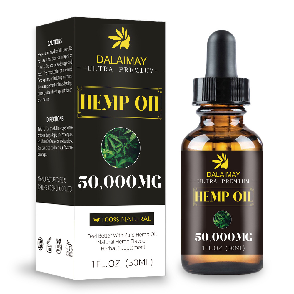 Hemp CBD Oil Box Wholesale