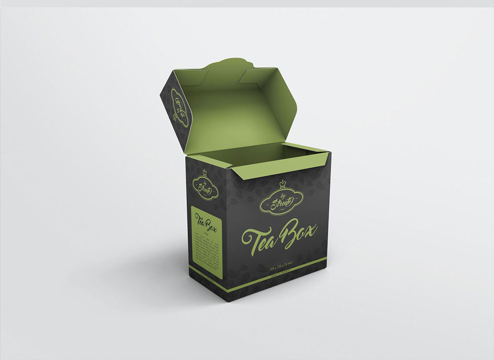 Tuck Up Tea Box