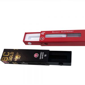 Slide Electronic Cigarette Boxes