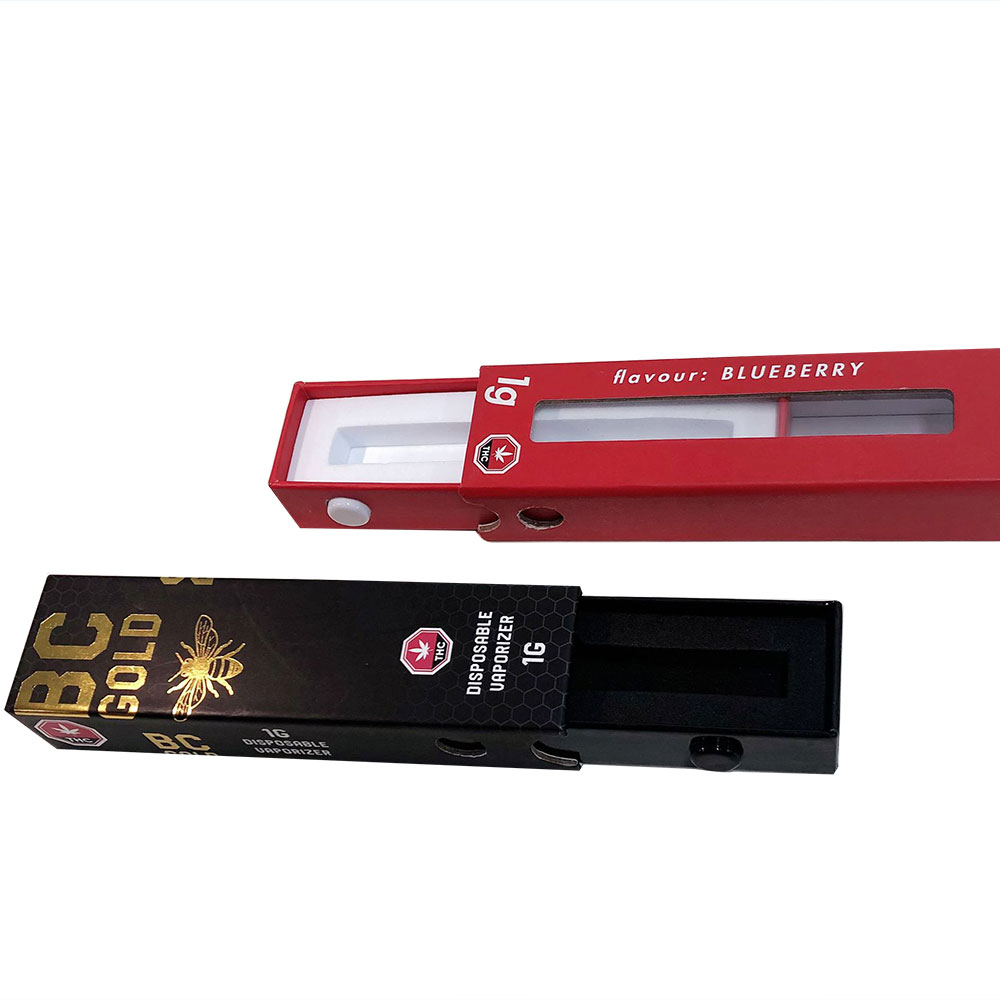 Slide Electronic Cigarette Boxes