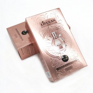 Rose Gold Embossing Perfume Boxes