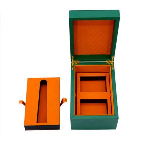 Luxury PU Leather Cigar Boxes