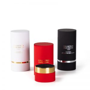 Cylinder Round Tube Perfume Boxes