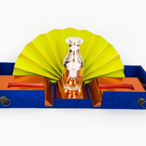 Chinese Style Folding Fan Perfume Boxes