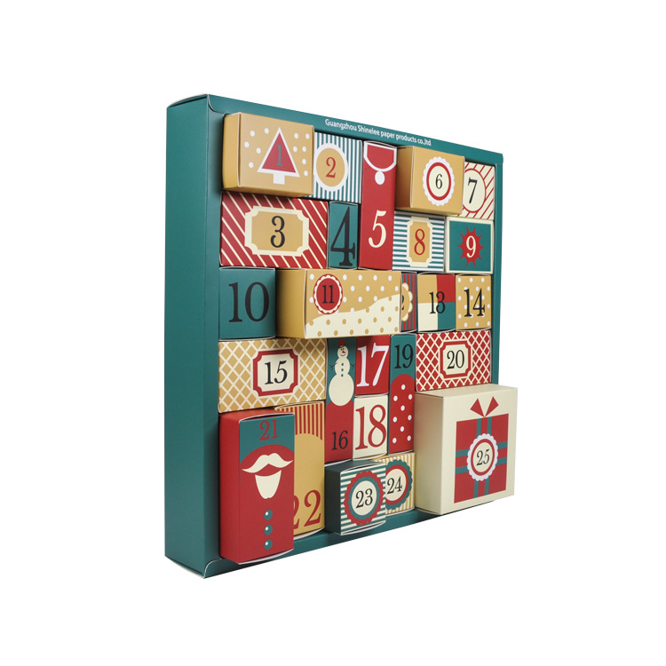 Custom Cosmetic Advent Calendar Boxes | KALI Christmas Gift Blind Boxes