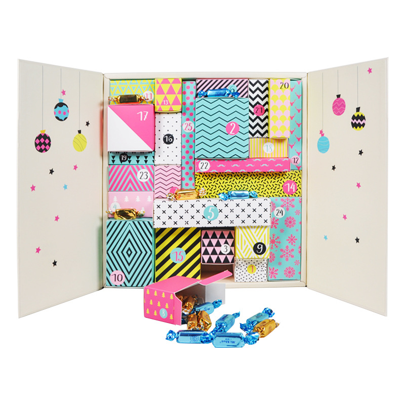 Süßer Candy & Cookie Adventskalender