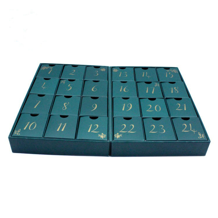 Custom Empty Adult Advent Calendars Wholesale | KALI Christmas Gift ...