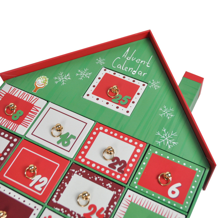 Christmas Candy Advent Calendar House Advent Calendar Sale KALI