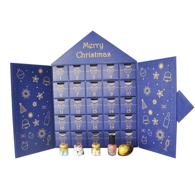 Custom Empty Advent Calendar House