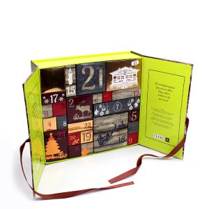 Premium Double Door Advent Calendar Box