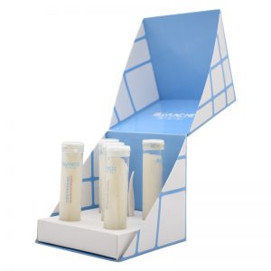 Flip Top Skin Care Paper Boxes