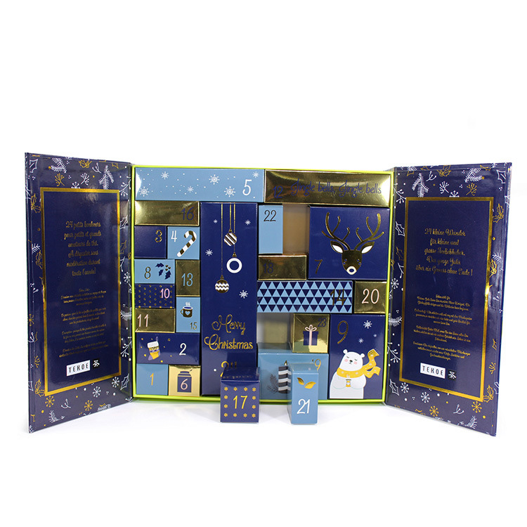 Self Fill Tea Advent Calendar Box