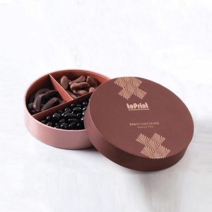 High Quality Chocolate Round Box