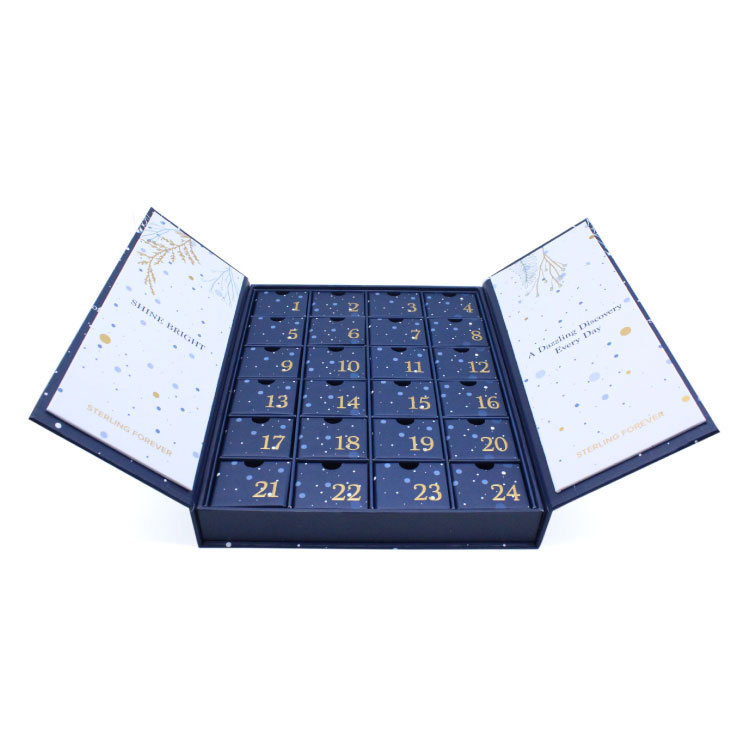 Custom Jewelry Advent Calendar for Adults KALI Christmas Calendar Boxes