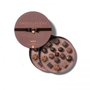 Custom Printed Chocolate Round Box