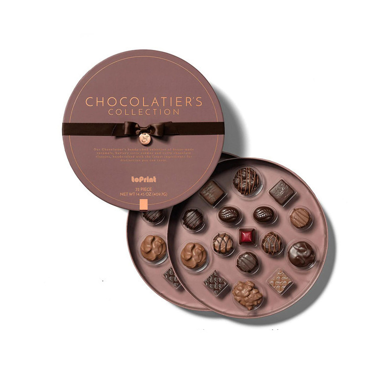 High Quality Chocolate Round Box