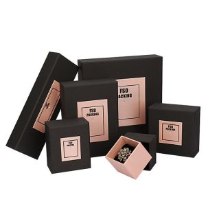 Rigid Jewelry Gift Set Box