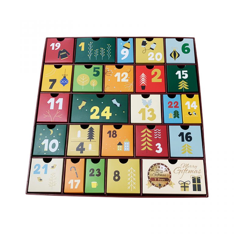 SelfFill Advent Calendars Christmas Box Supplier KALI