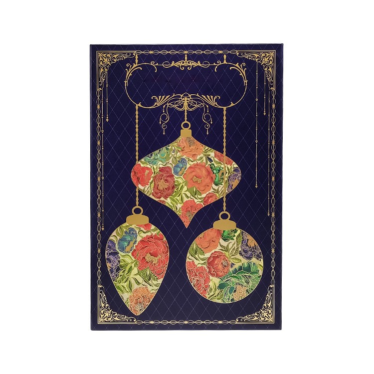 Magnetic Foldable Beauty Advent Calendar Boxes