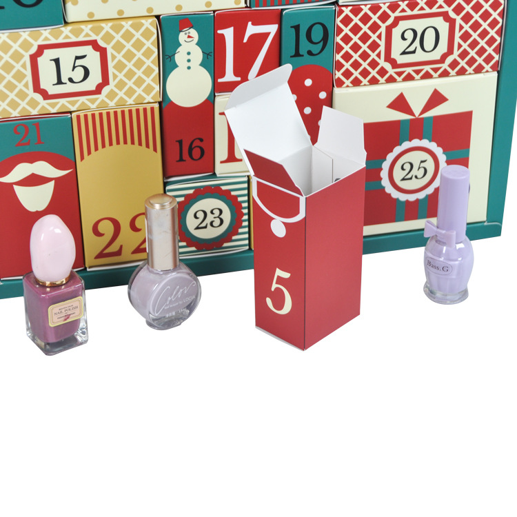 Custom Cosmetic Advent Calendar Box
