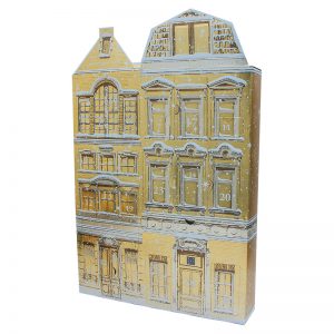Custom Golden House Advent Calendar Box