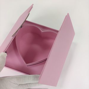Auto Rising Pink Gift Box