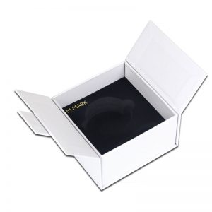 White Middle Open Keepsake Gift Box