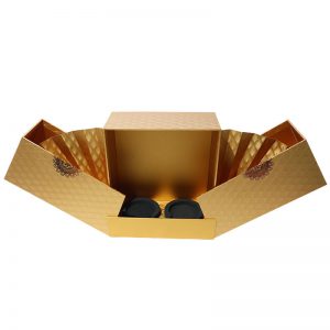 Luxury Gold 2 Pack Perfume Boxes