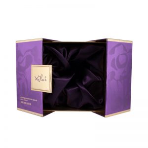 Matte UV Purple Double Door Lotion Bottle Box