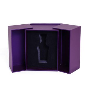 Matte Purple Double Door Perfume Box