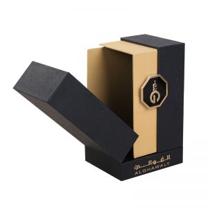 Black Perfume Buckle Boxes