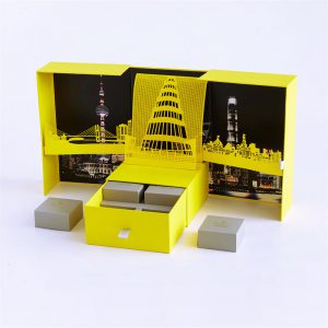 Luxury Urban Style 3D Pop-Up Box