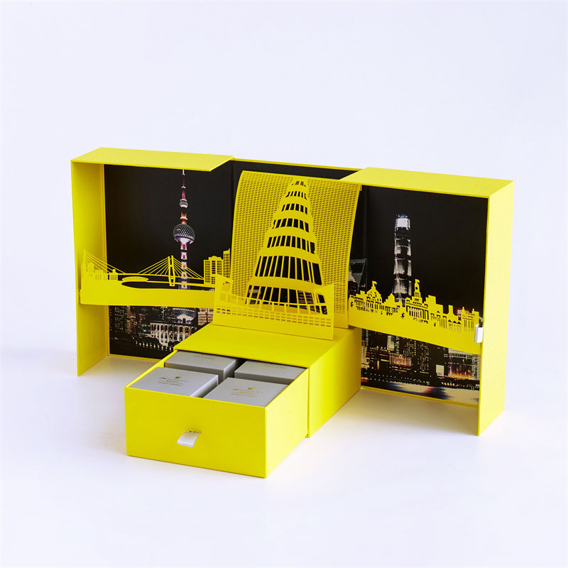 Luxury Urban Style 3D Pop-Up Box