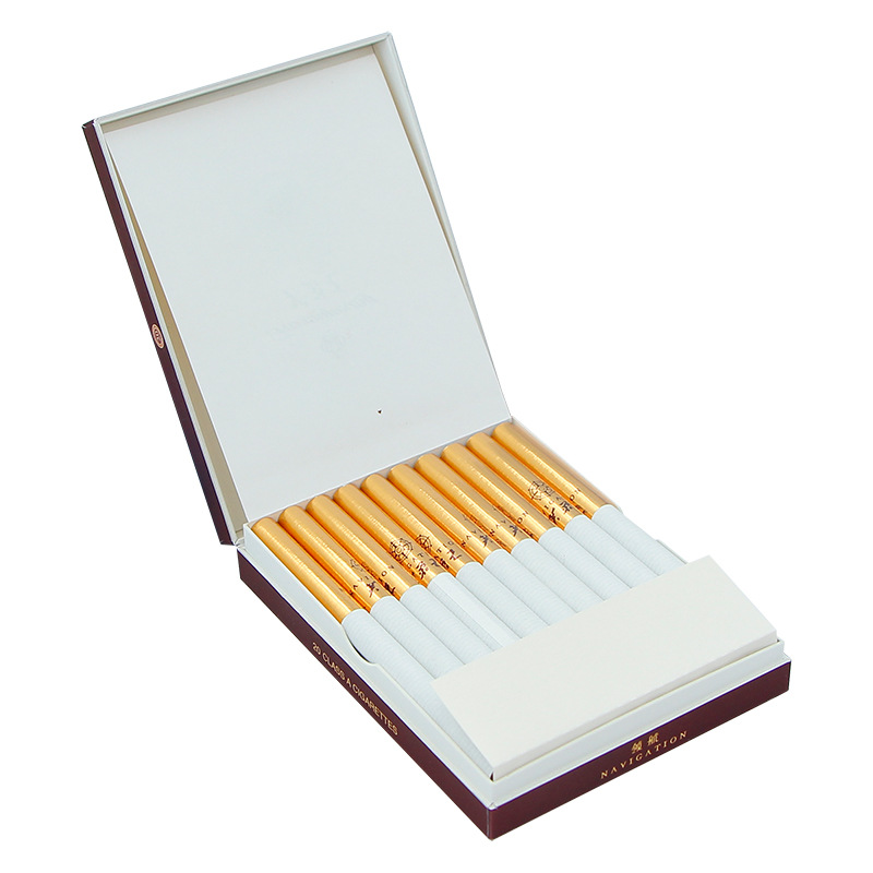 Flip Top Smoking Cigarette Box